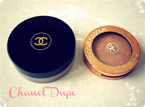 chanel tan de soleil bronzer dupe|Chanel soleil tan bronze universel.